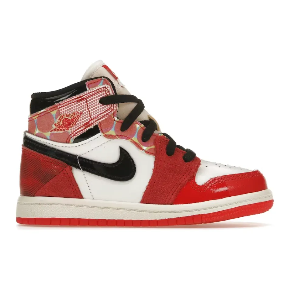 Jordan 1 Retro High OG Spider-Man Across the Spider-Verse (TD)