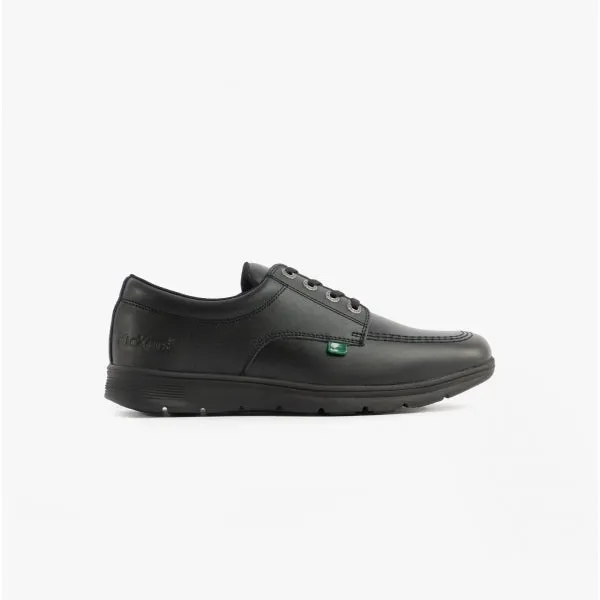 KELLAND LACE SHOE Unisex Leather Shoes Black