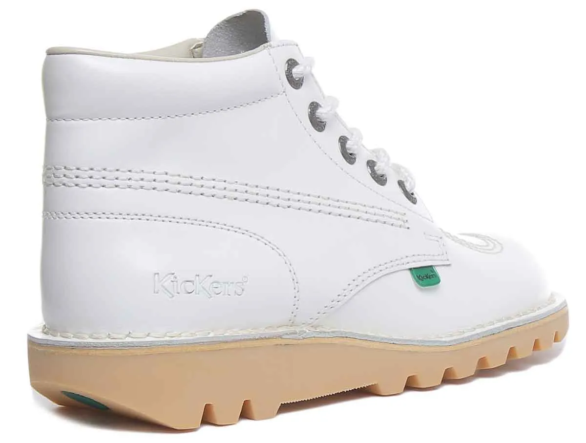 Kickers Kick Hi In White