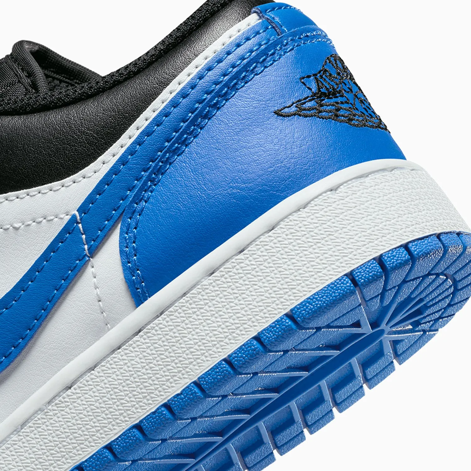 Kid's Air Jordan 1 Low "Alternate Royal Toe" Grade School