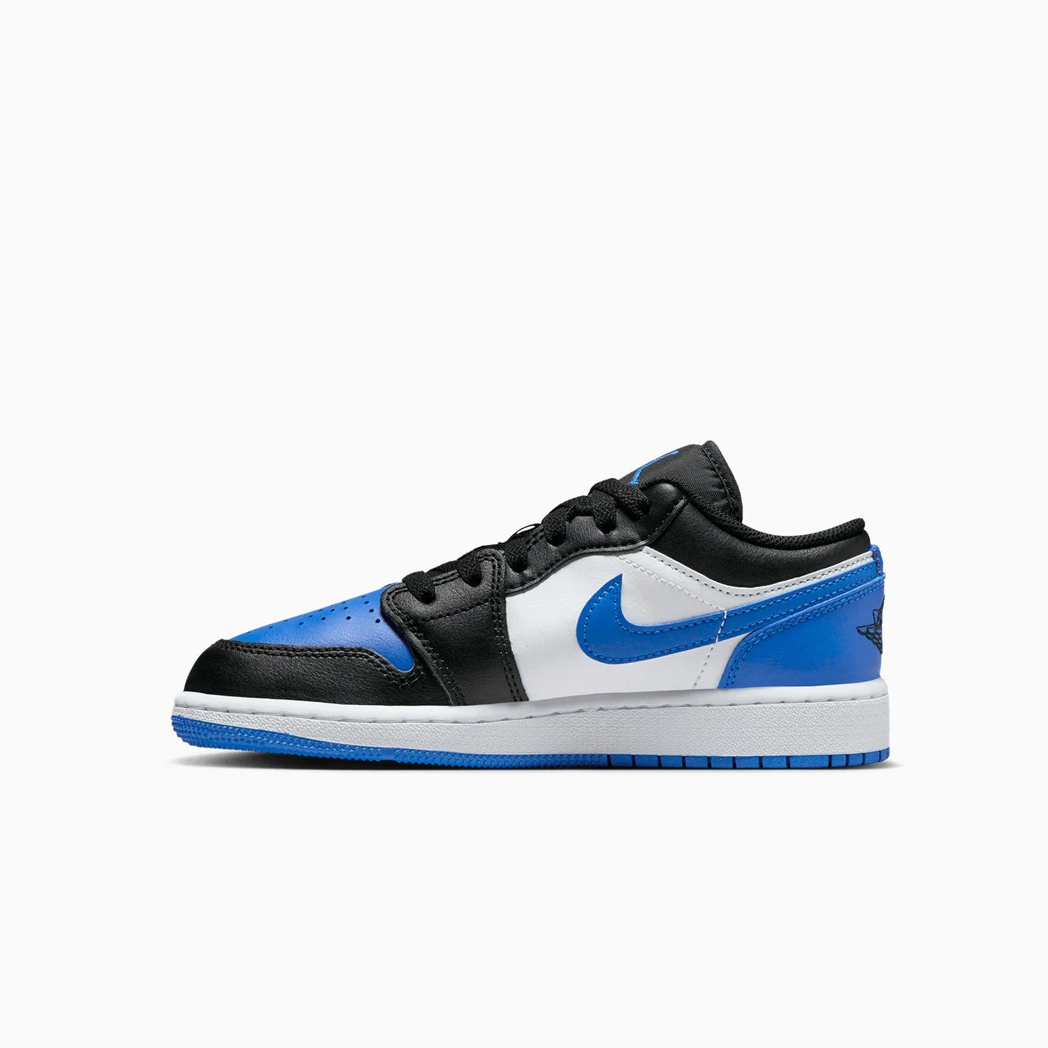 Kid's Air Jordan 1 Low "Alternate Royal Toe" Grade School