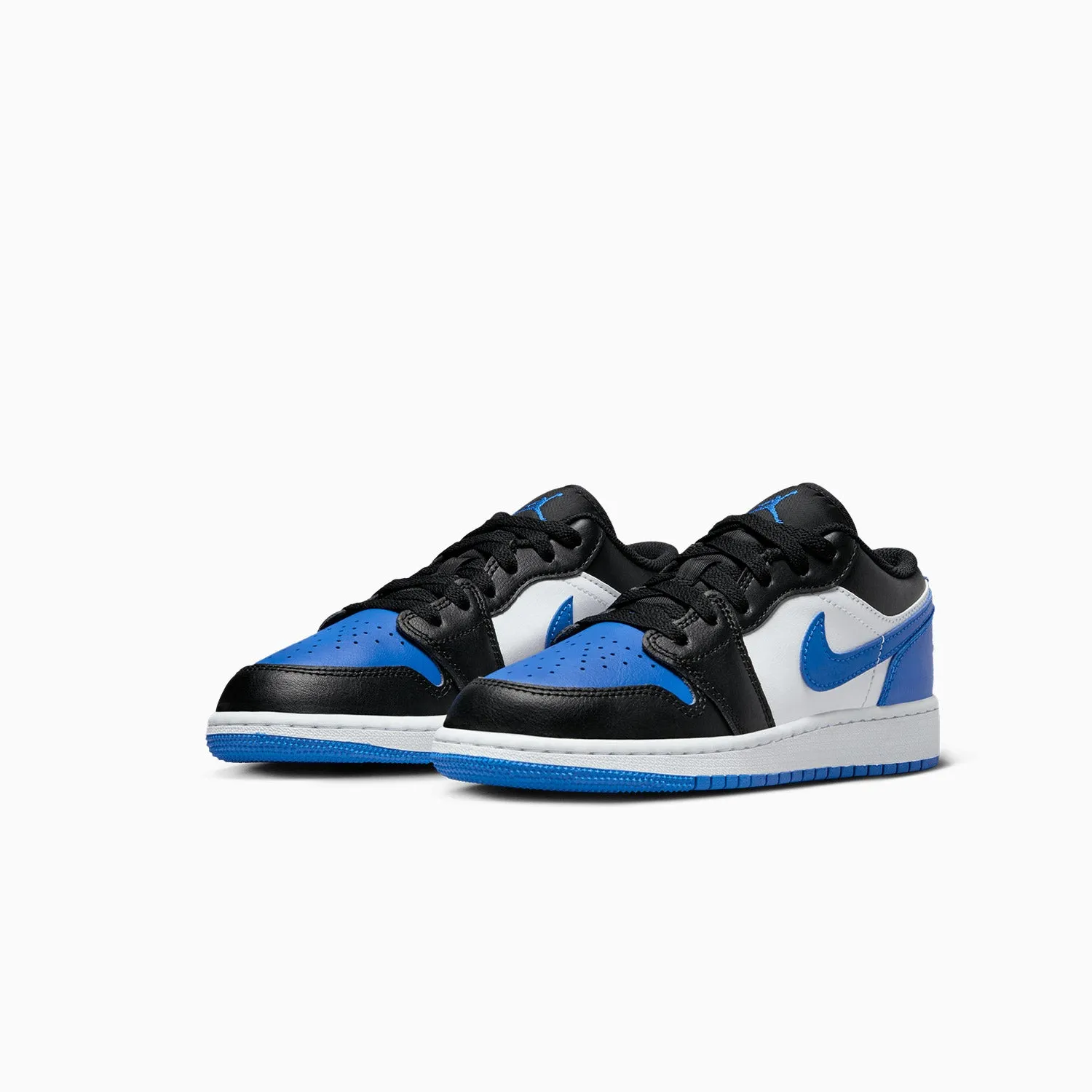 Kid's Air Jordan 1 Low "Alternate Royal Toe" Grade School