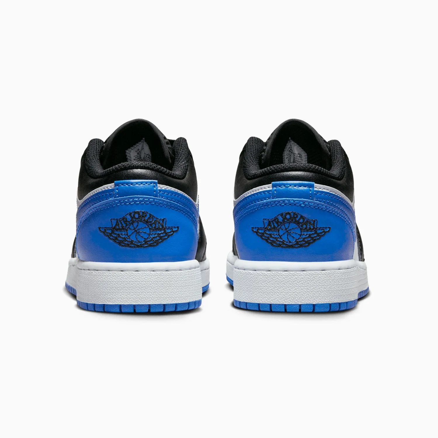 Kid's Air Jordan 1 Low "Alternate Royal Toe" Grade School