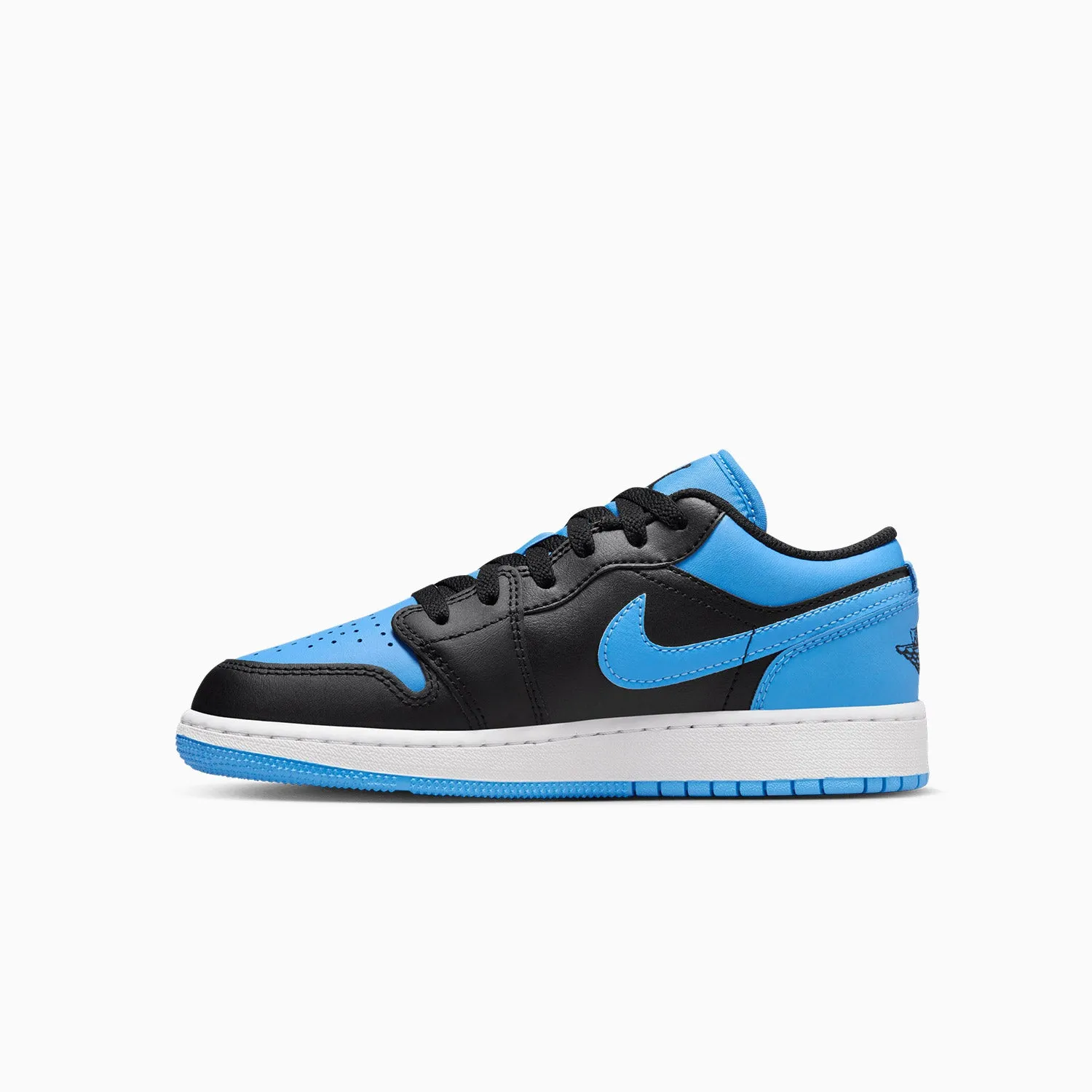 Kid's Air Jordan 1 Low "University Blue" Grade School