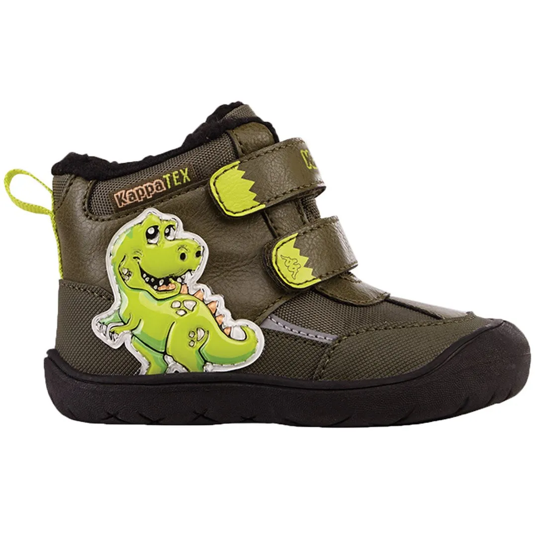 Kids Kappa Claw Tex Shoes 280022M 3133 27