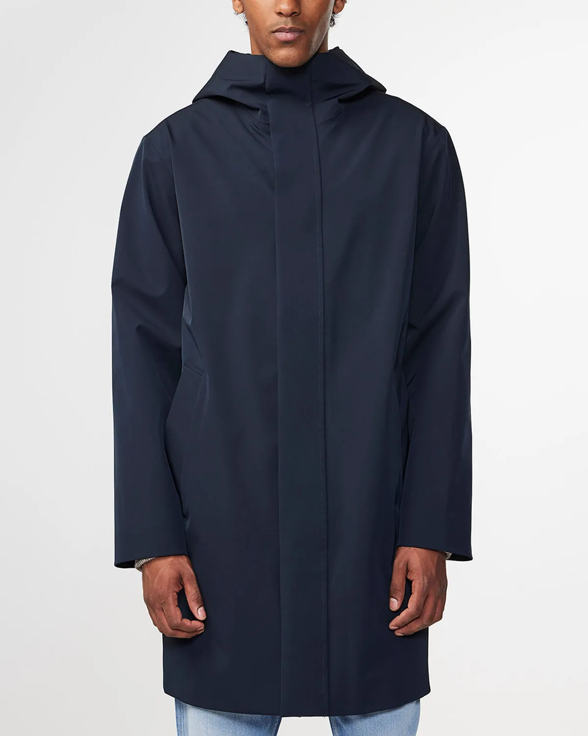 KNOX WATERPROOF JACKET NAVY / NN.07