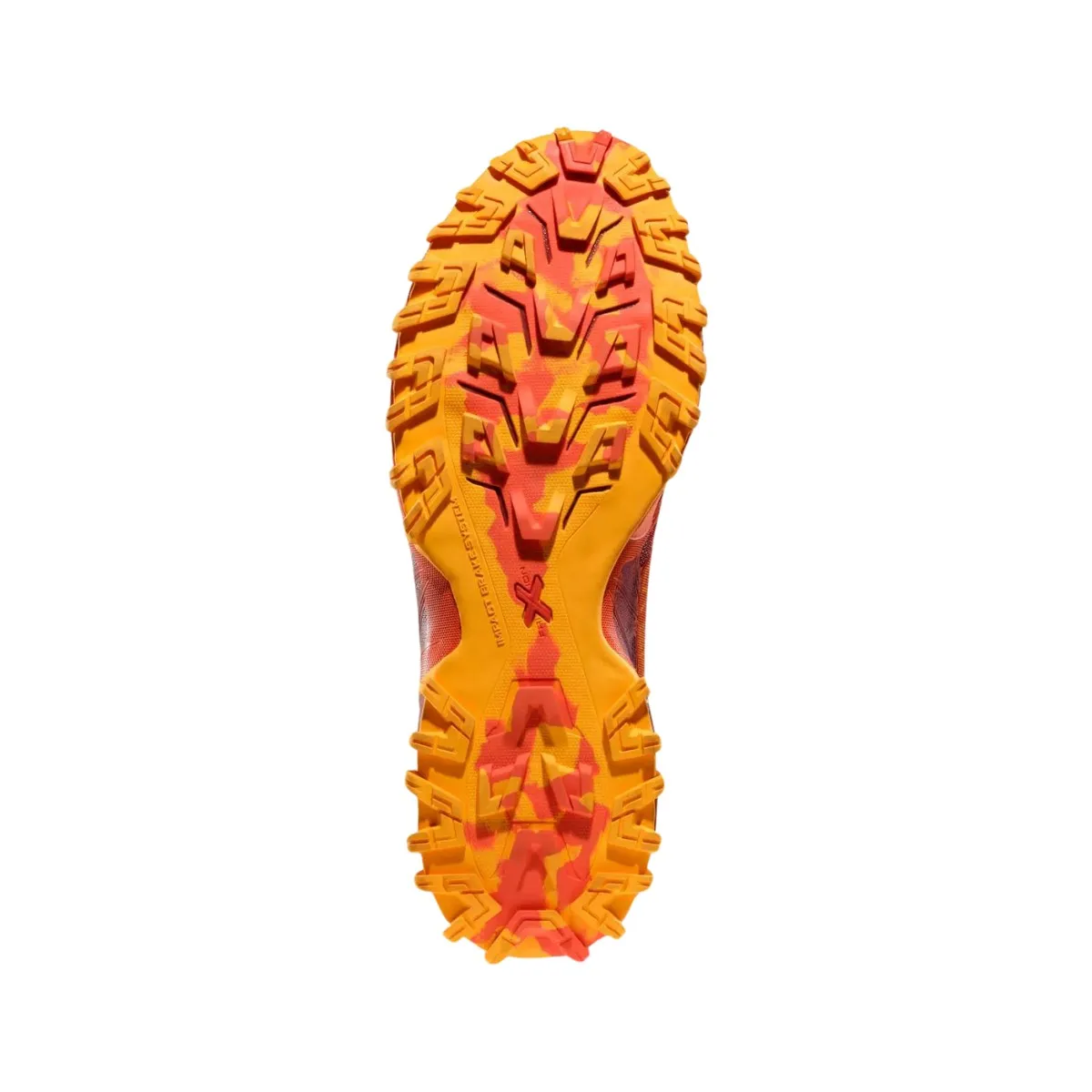 La Sportiva Bushido III Orange Red Shoes