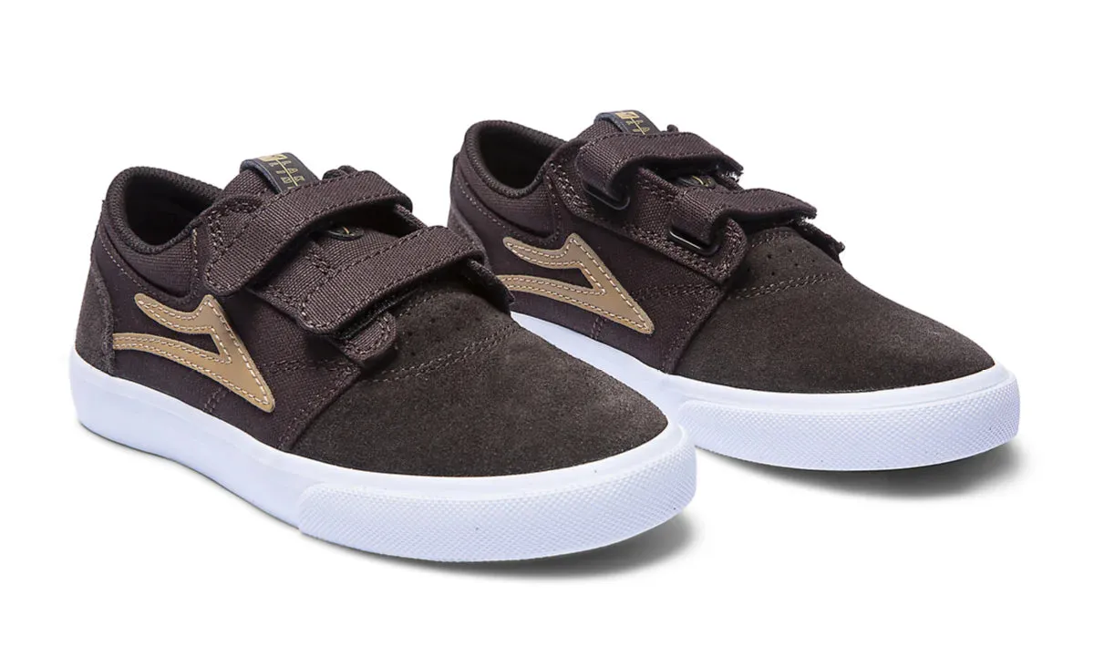 Lakai Shoes Griffin Kids - Chocolate Suede