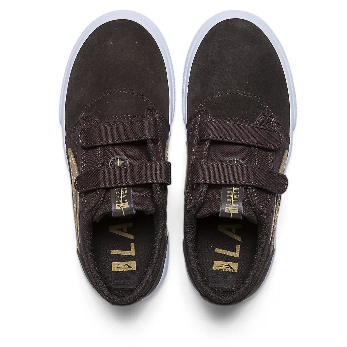 Lakai Shoes Griffin Kids - Chocolate Suede