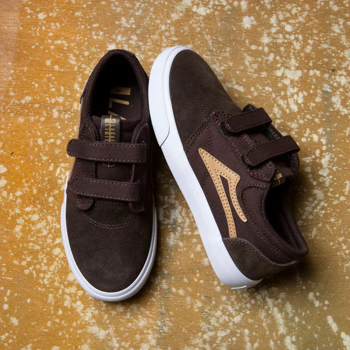 Lakai Shoes Griffin Kids - Chocolate Suede