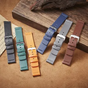 Leather Straps Compatible with the Timex 20mm Range