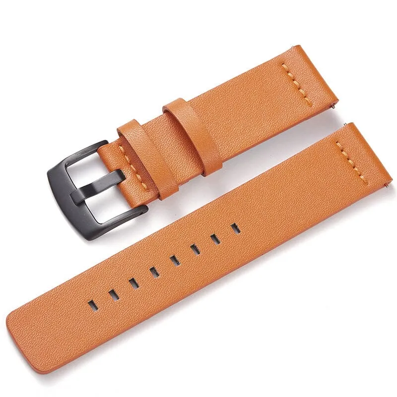 Leather Straps Compatible with the Timex 20mm Range