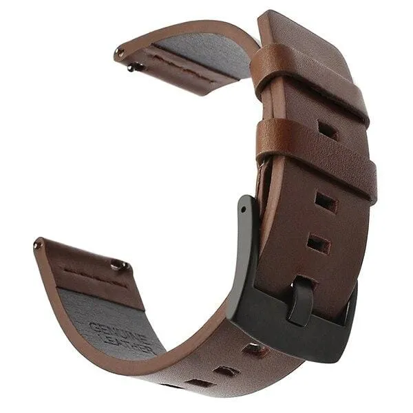 Leather Straps Compatible with the Timex 20mm Range