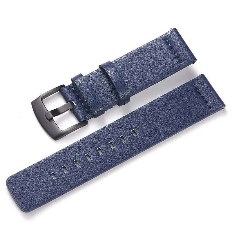 Leather Straps Compatible with the Timex 20mm Range