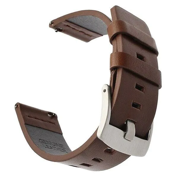 Leather Straps Compatible with the Timex 20mm Range