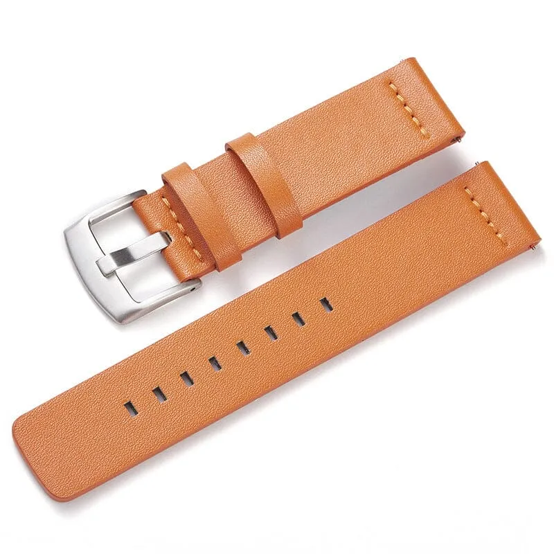 Leather Straps Compatible with the Timex 20mm Range