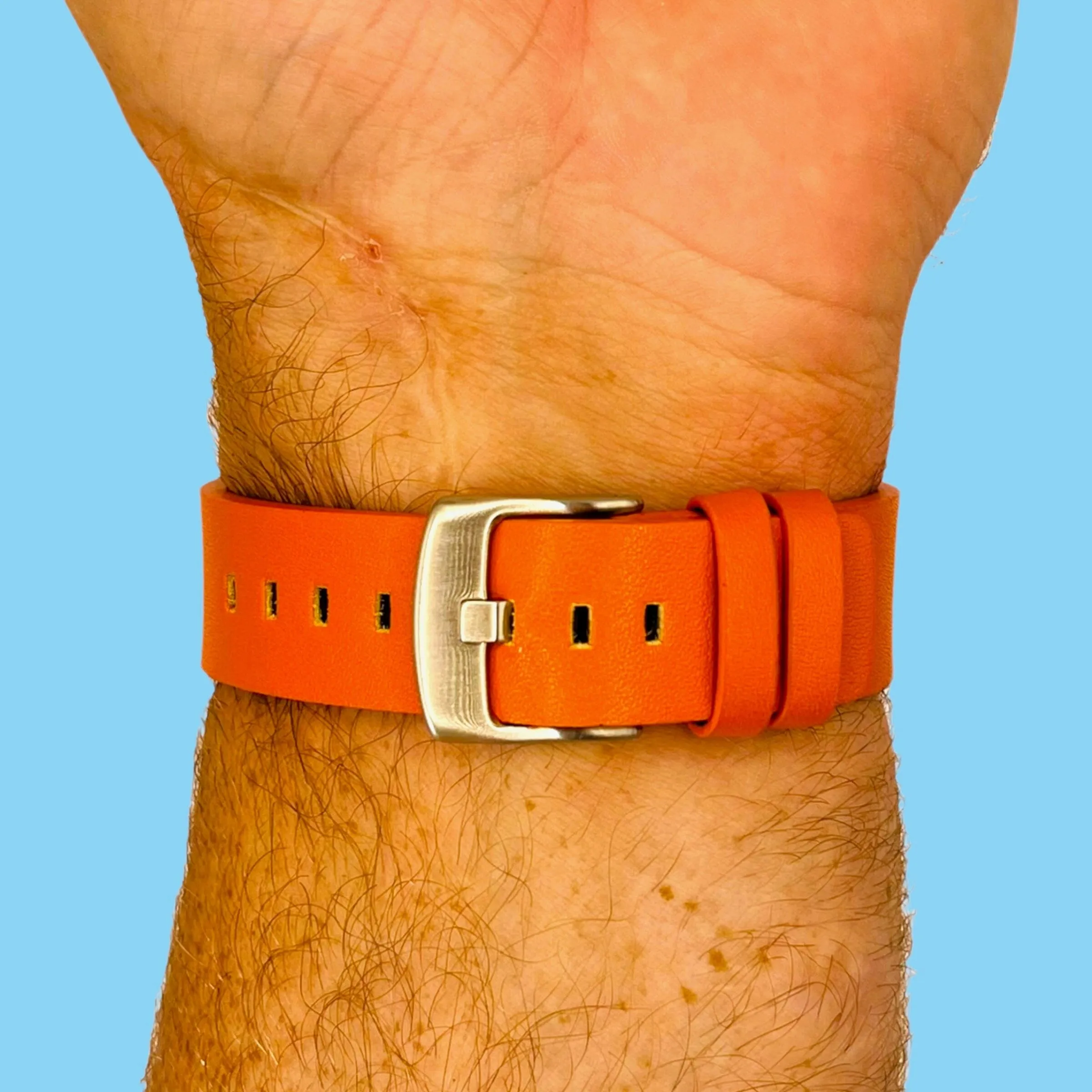 Leather Straps Compatible with the Timex 20mm Range