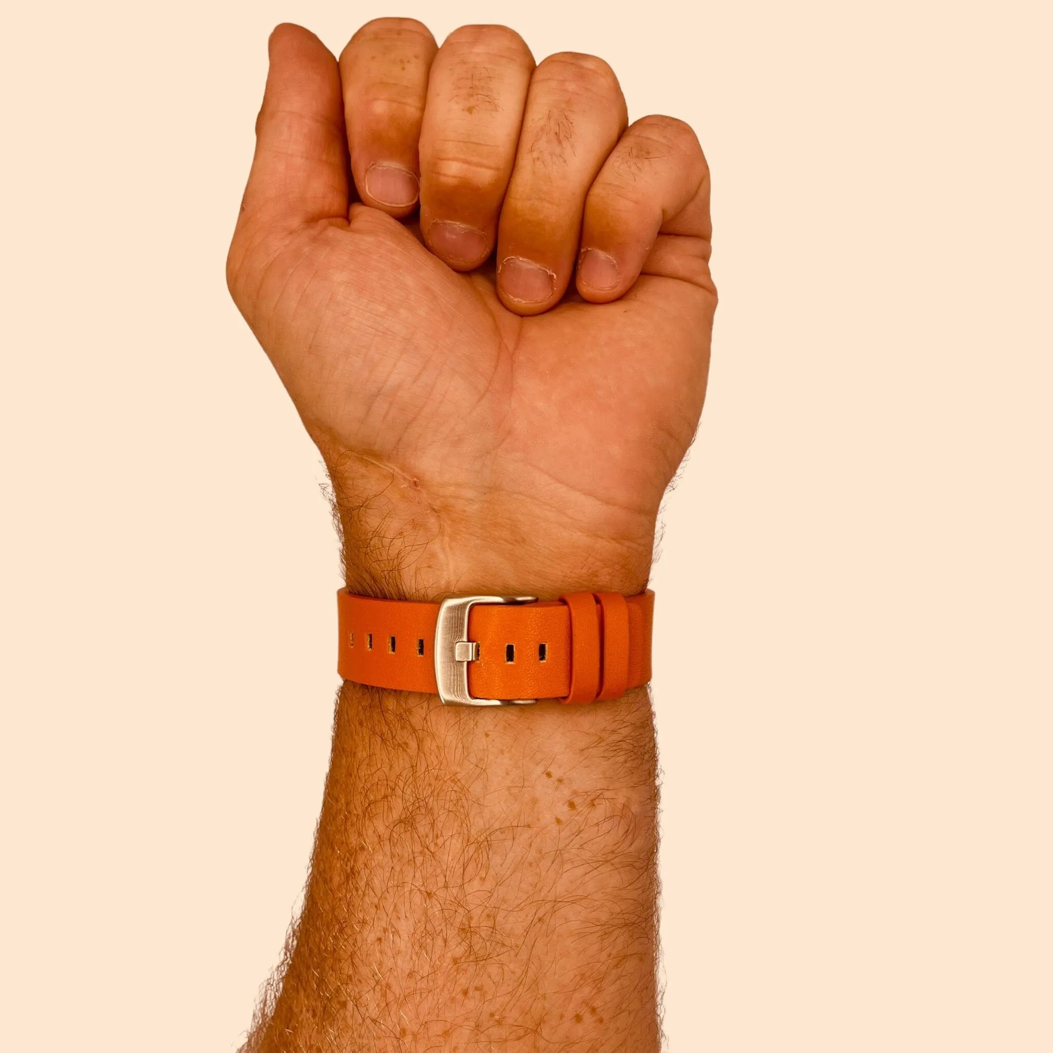 Leather Straps Compatible with the Timex 20mm Range