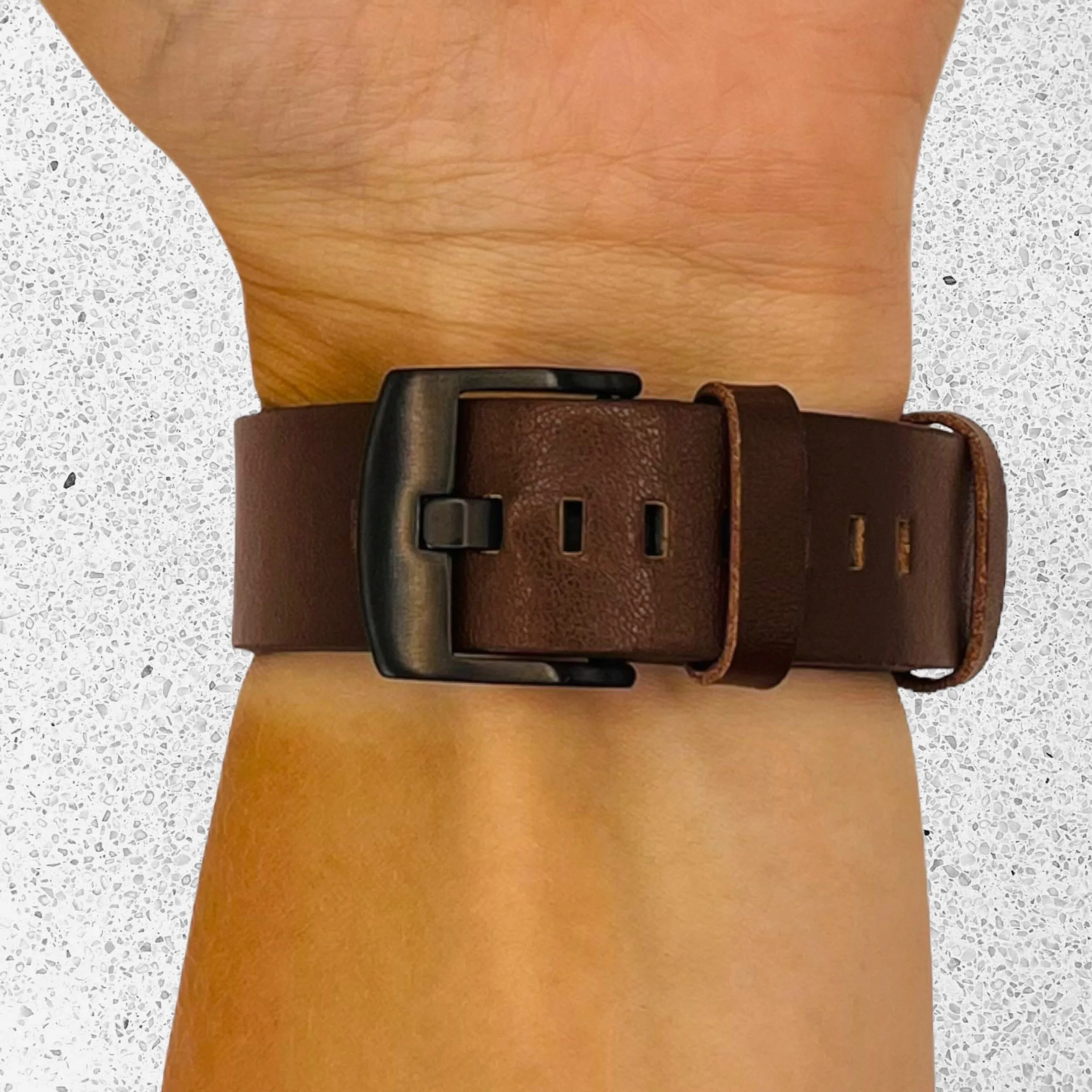 Leather Straps Compatible with the Timex 20mm Range