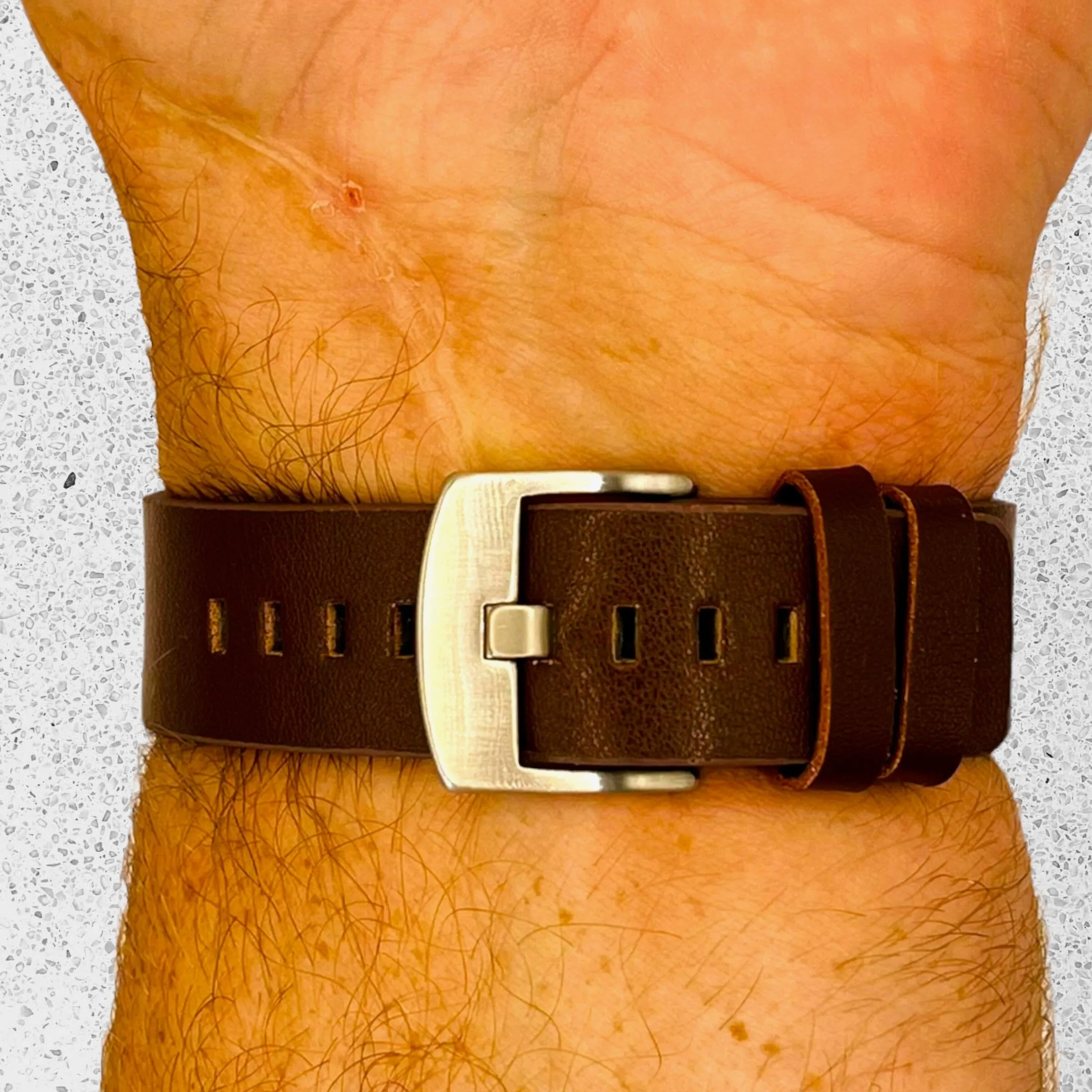 Leather Straps Compatible with the Timex 20mm Range