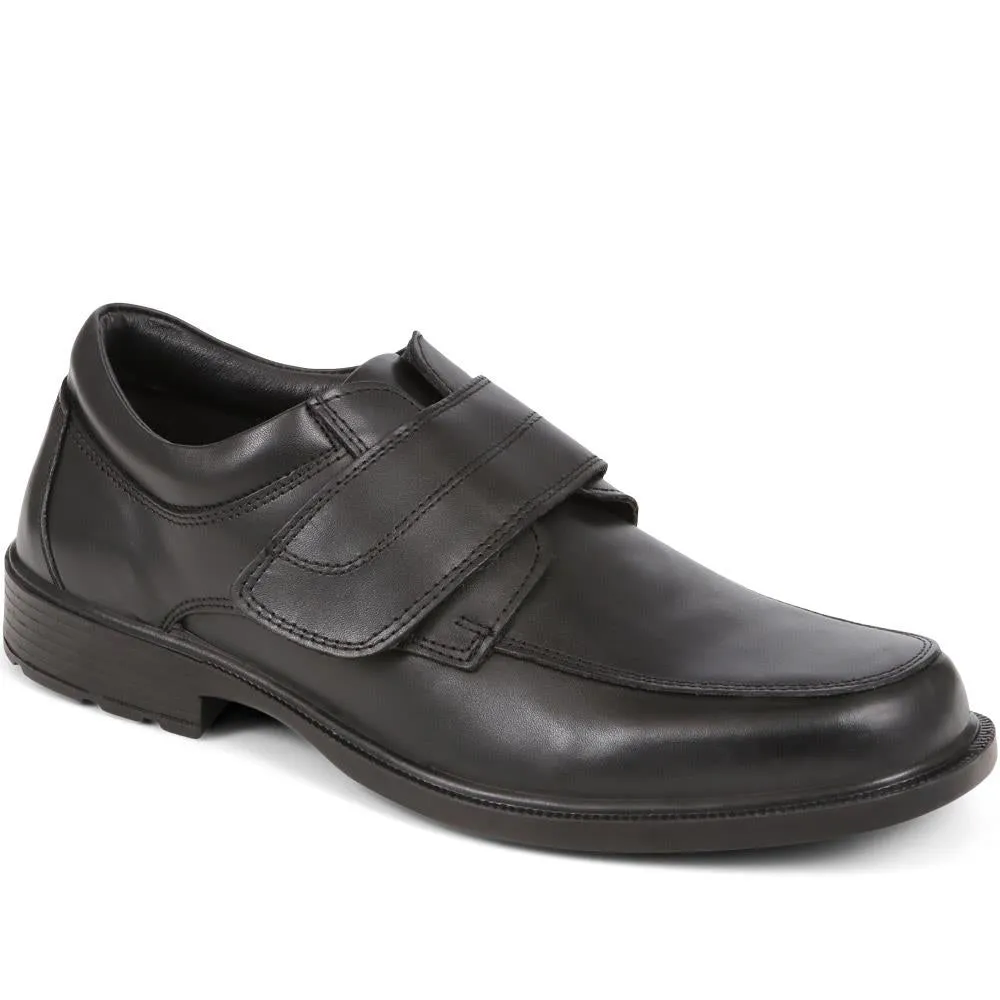 Leather Touch-Fasten Shoes - DDIN37019 / 323 358