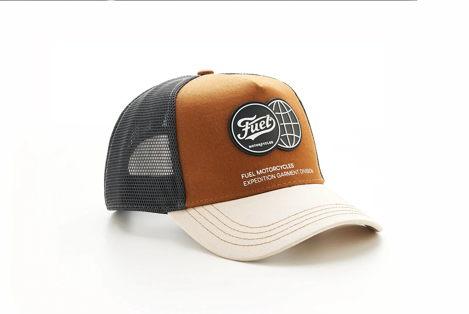 LOGO BROWN CAP