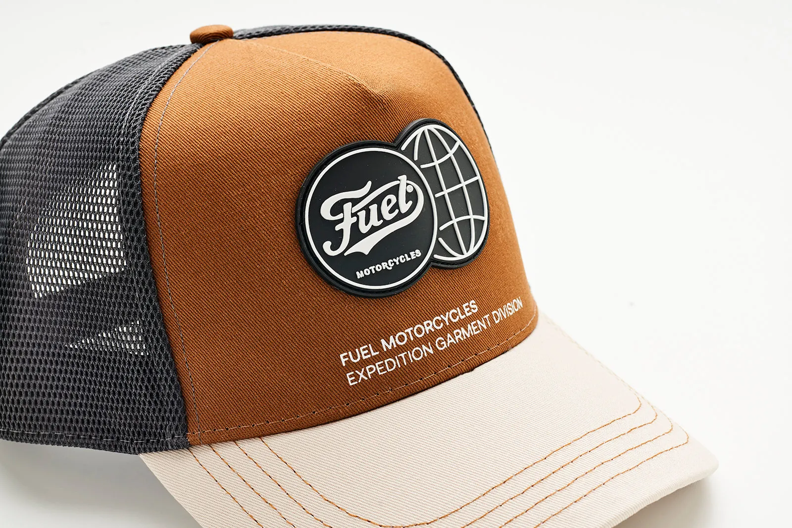 LOGO BROWN CAP