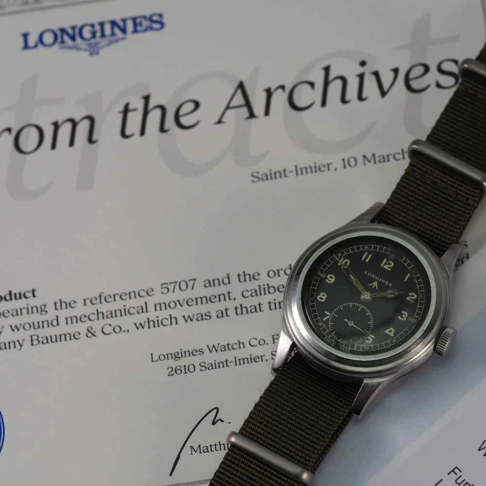 Longines Military WWW "Greenlander" (1945)