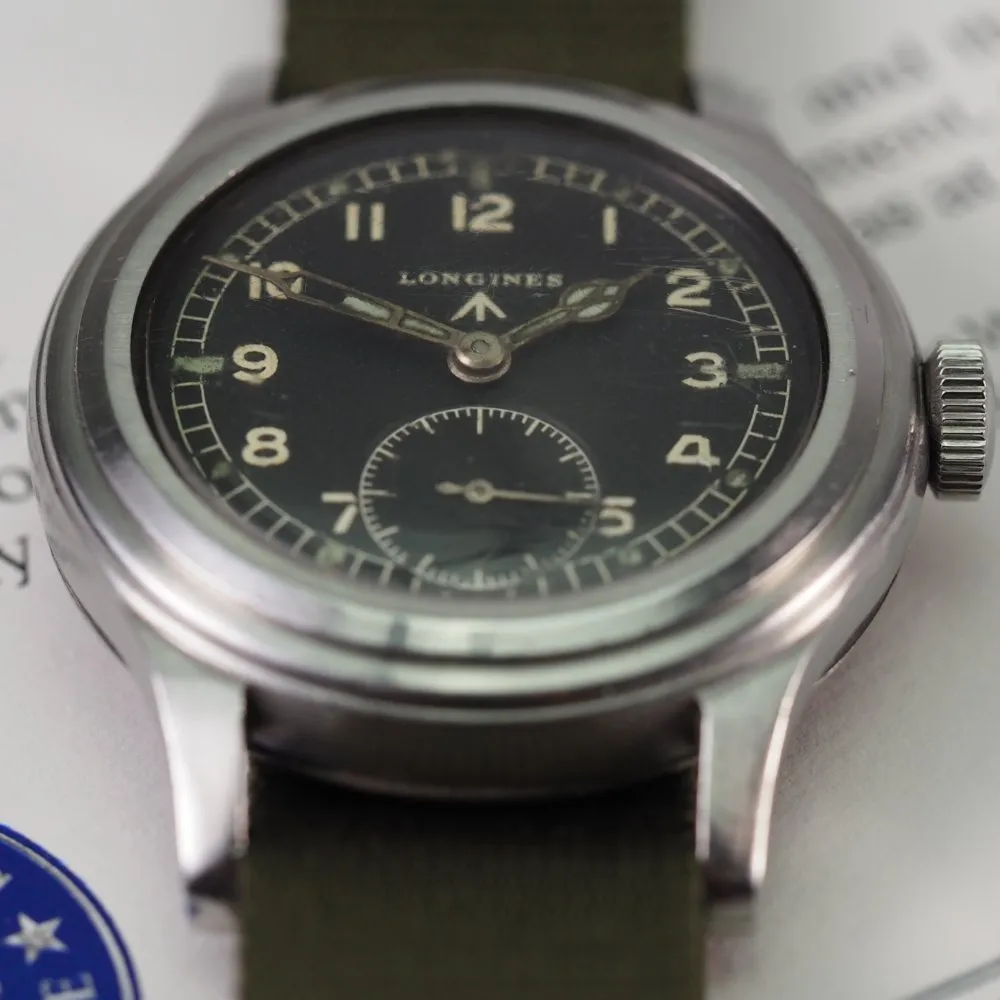 Longines Military WWW "Greenlander" (1945)