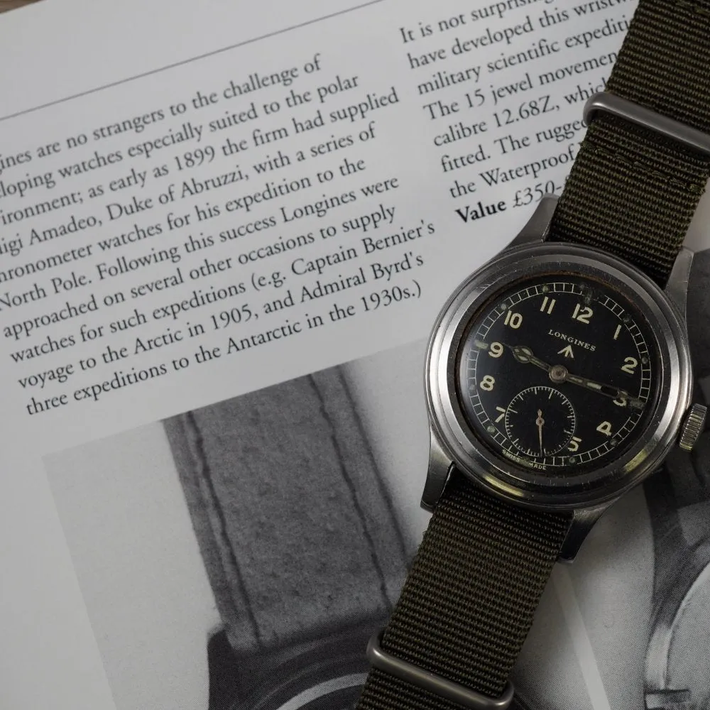 Longines Military WWW "Greenlander" (1945)