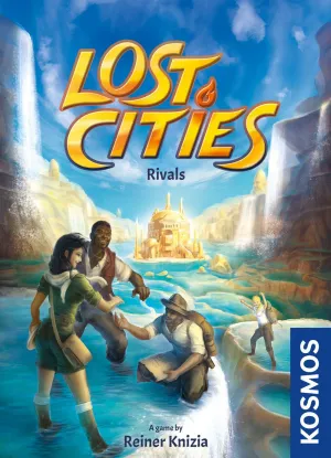 Lost Cities Rivals