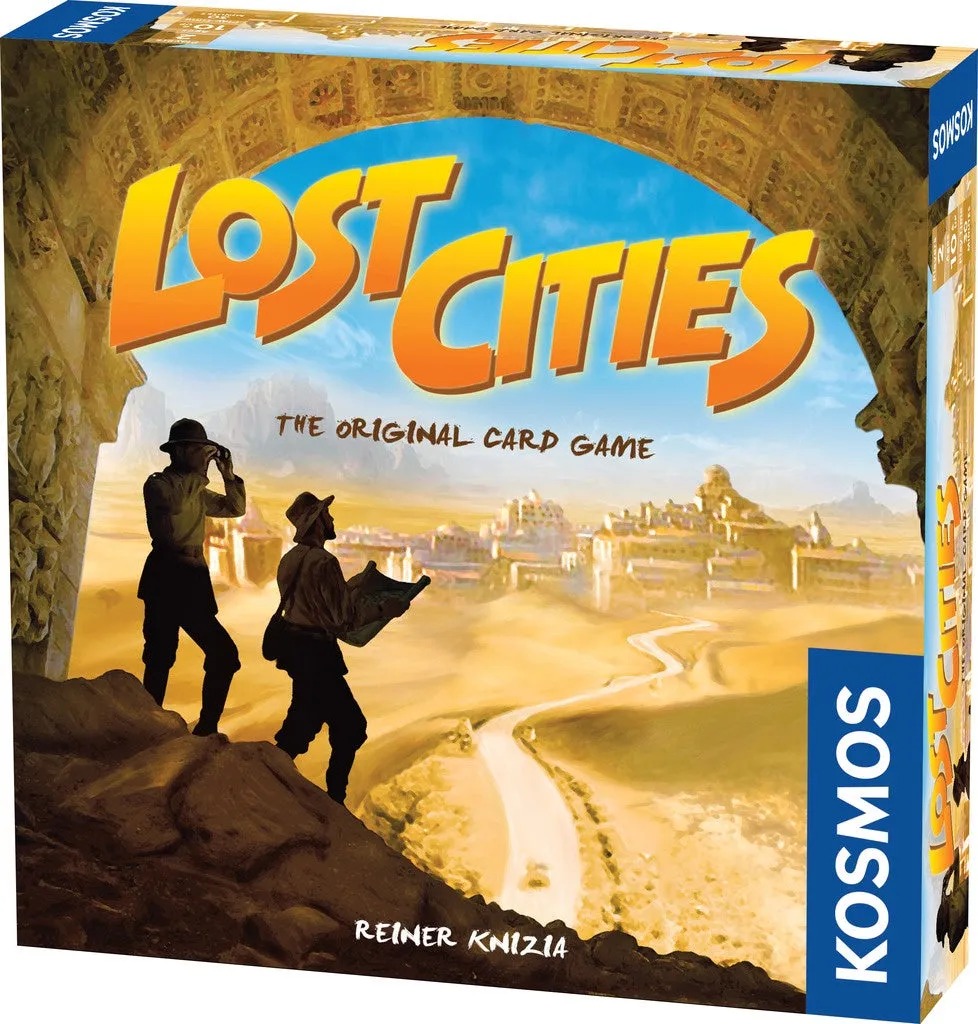 Lost Cities The Card Game with The 6th Expedition