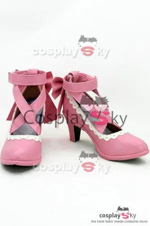 LoveLive! Valentine's Day Nico Yazawa Cosplay Shoes