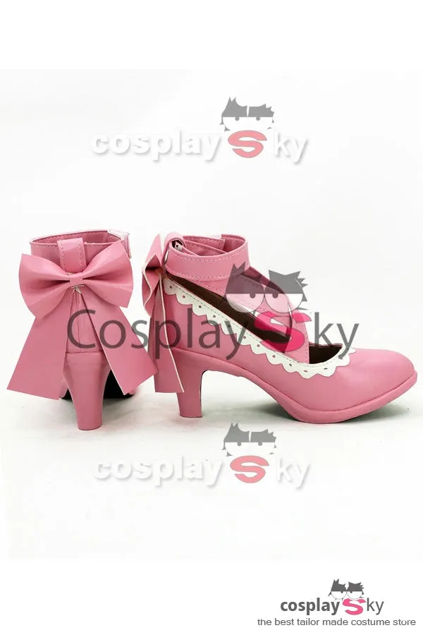 LoveLive! Valentine's Day Nico Yazawa Cosplay Shoes