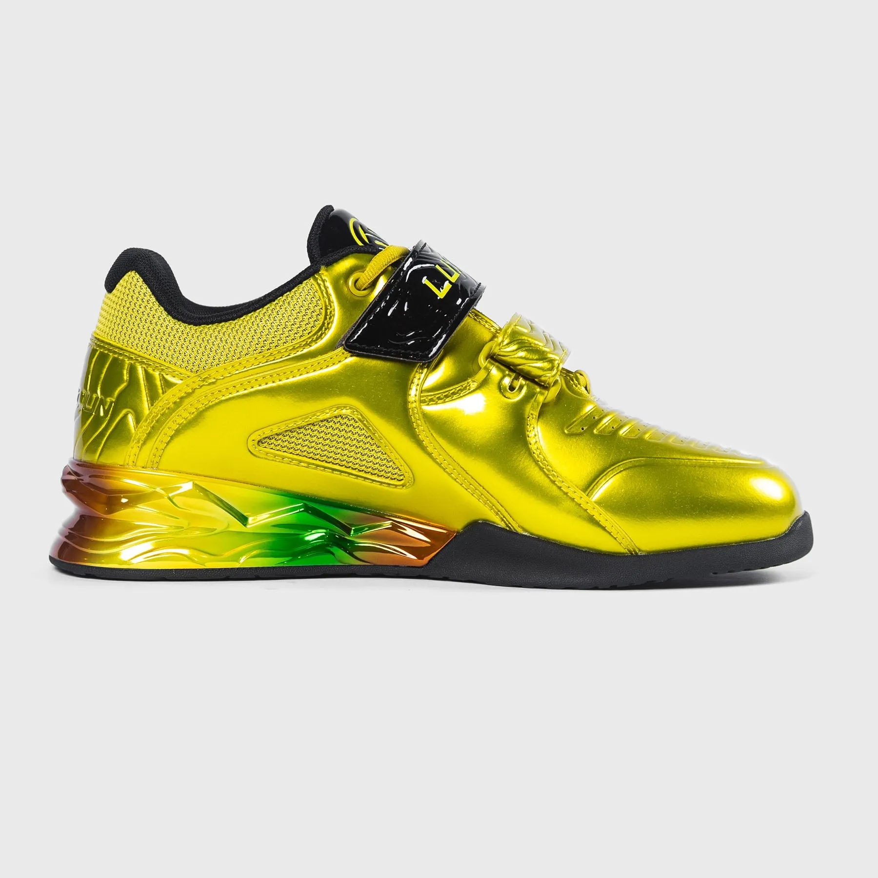 Lu XiaoJun - Weightlifting Shoes - Gold