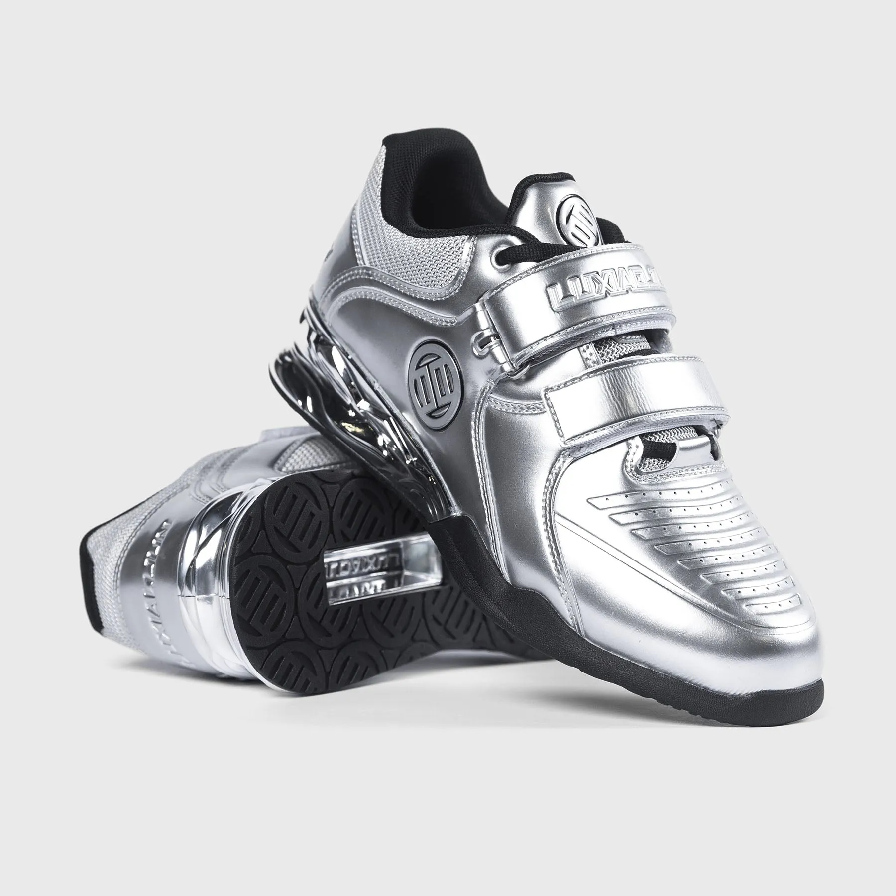 Lu XiaoJun - Weightlifting Shoes - Silver