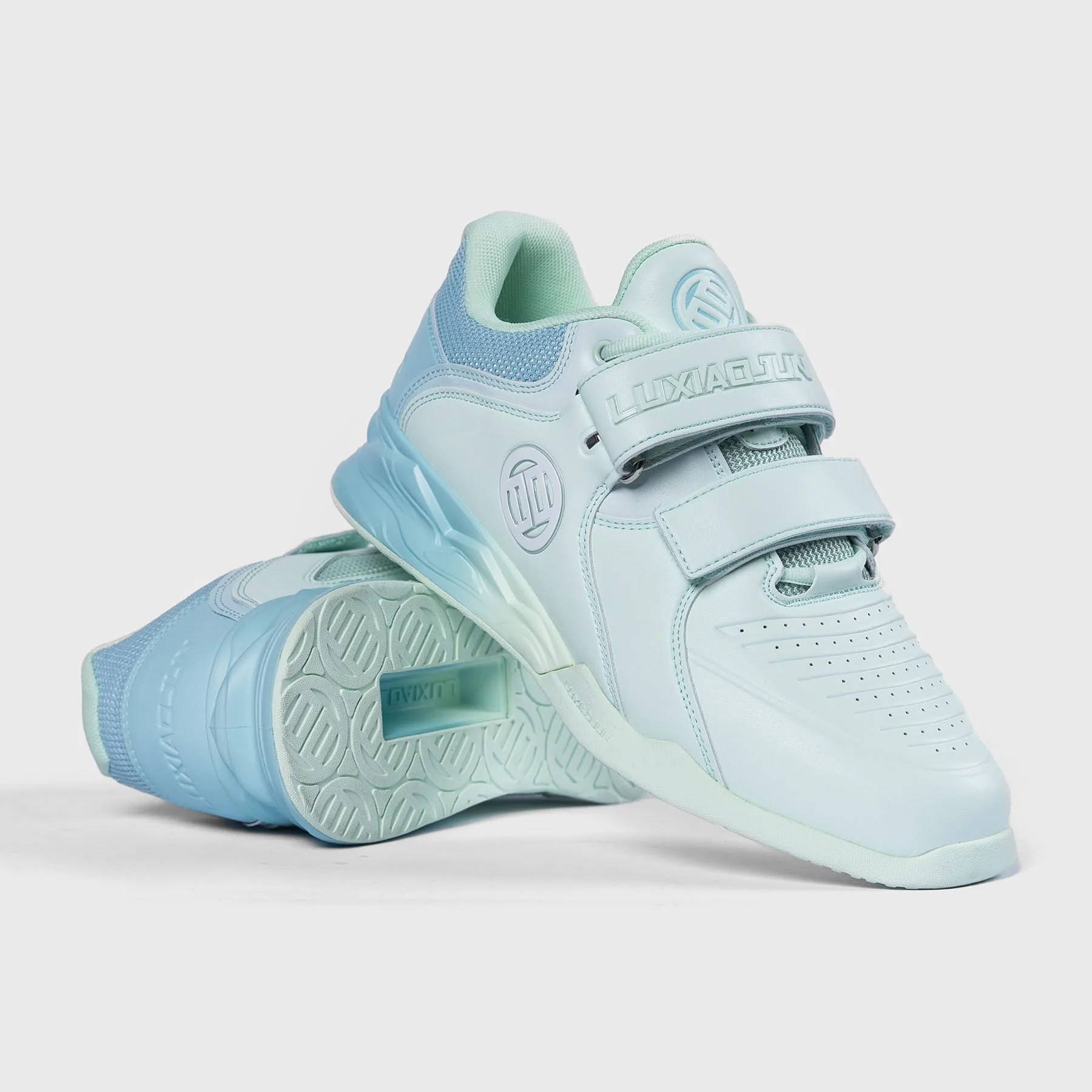 Lu XiaoJun - Weightlifting Shoes - Turquoise