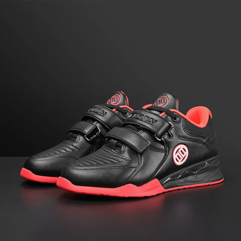 LUXIAOJUN Lifting Shoes - Black & Red