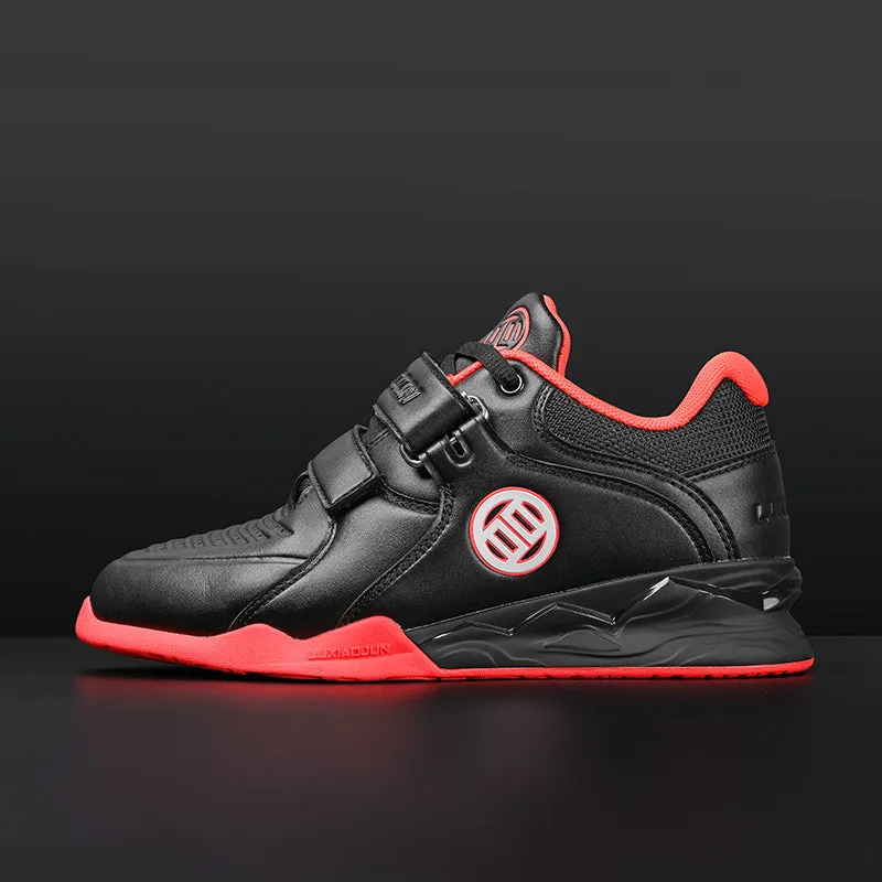 LUXIAOJUN Lifting Shoes - Black & Red