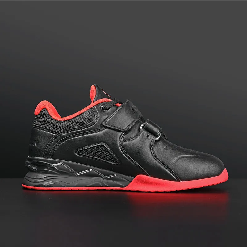 LUXIAOJUN Lifting Shoes - Black & Red