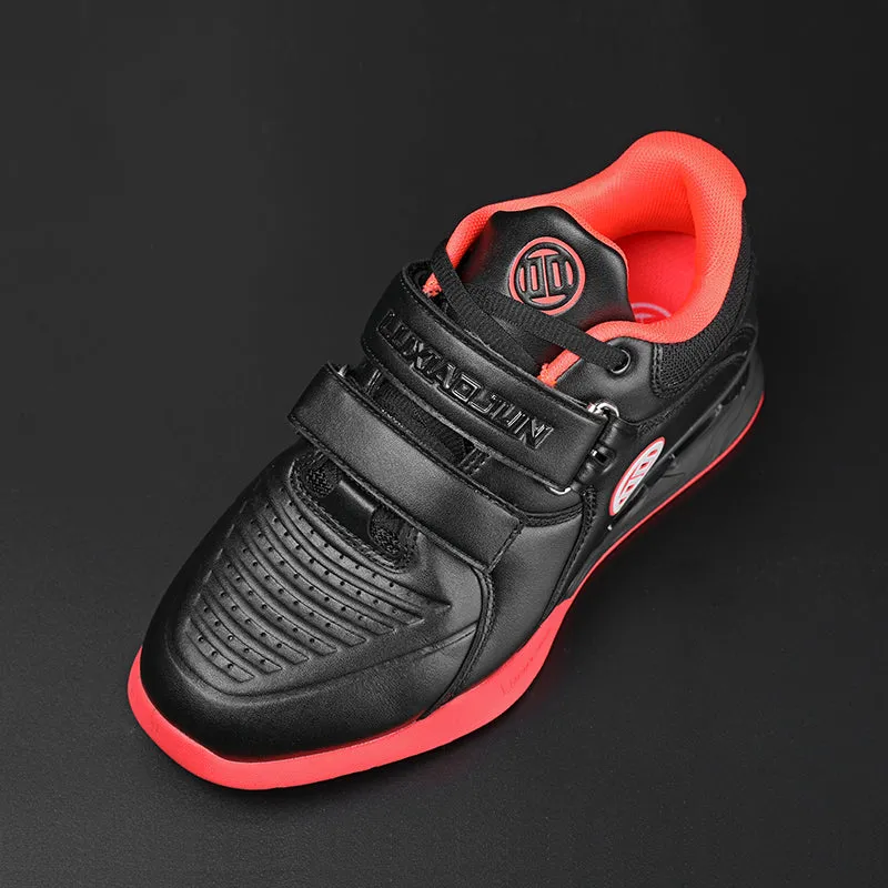 LUXIAOJUN Lifting Shoes - Black & Red