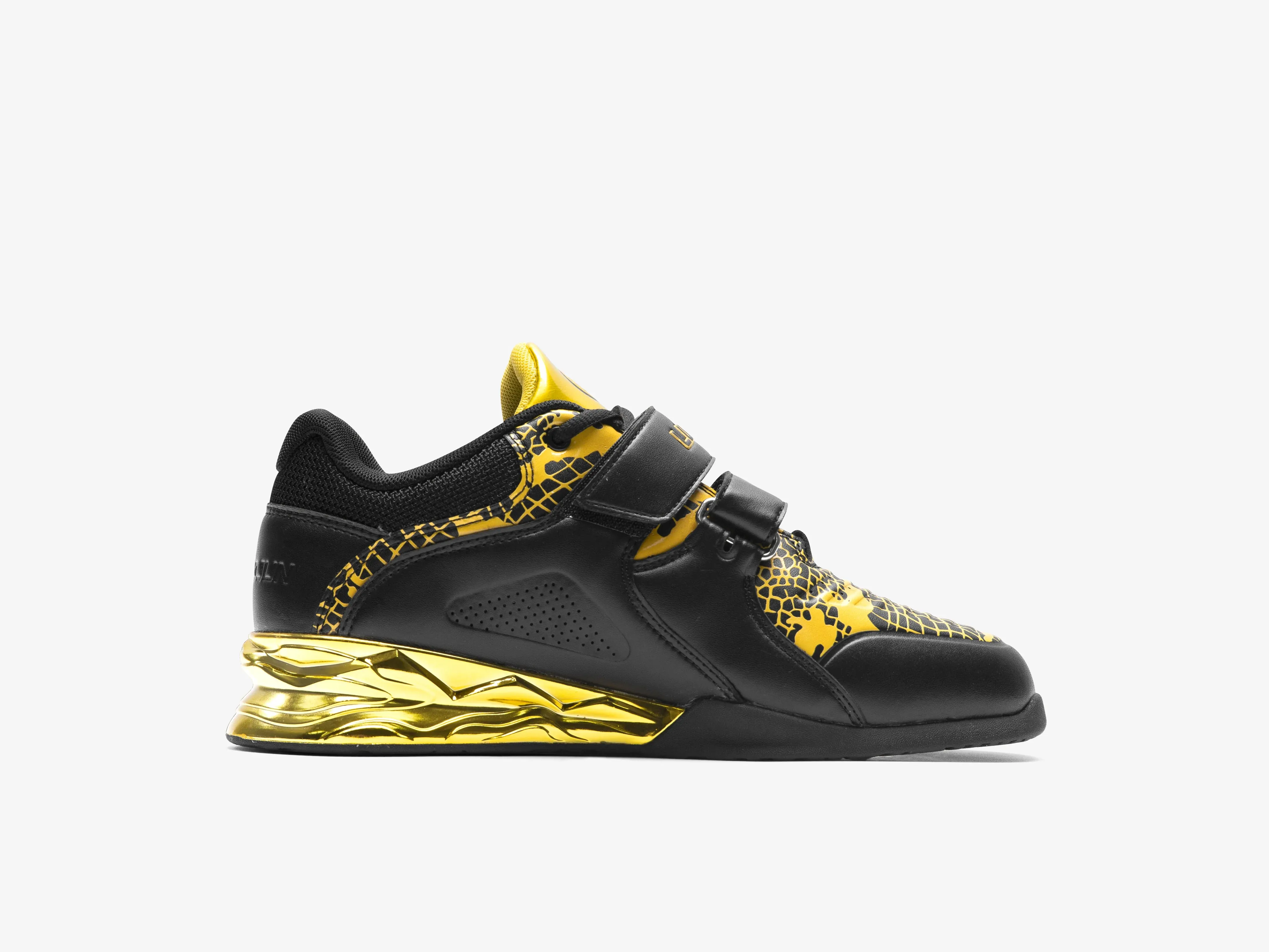 LUXIAOJUN Lifting Shoes - The Limited Snake Edition (Black Gold) Pre Order