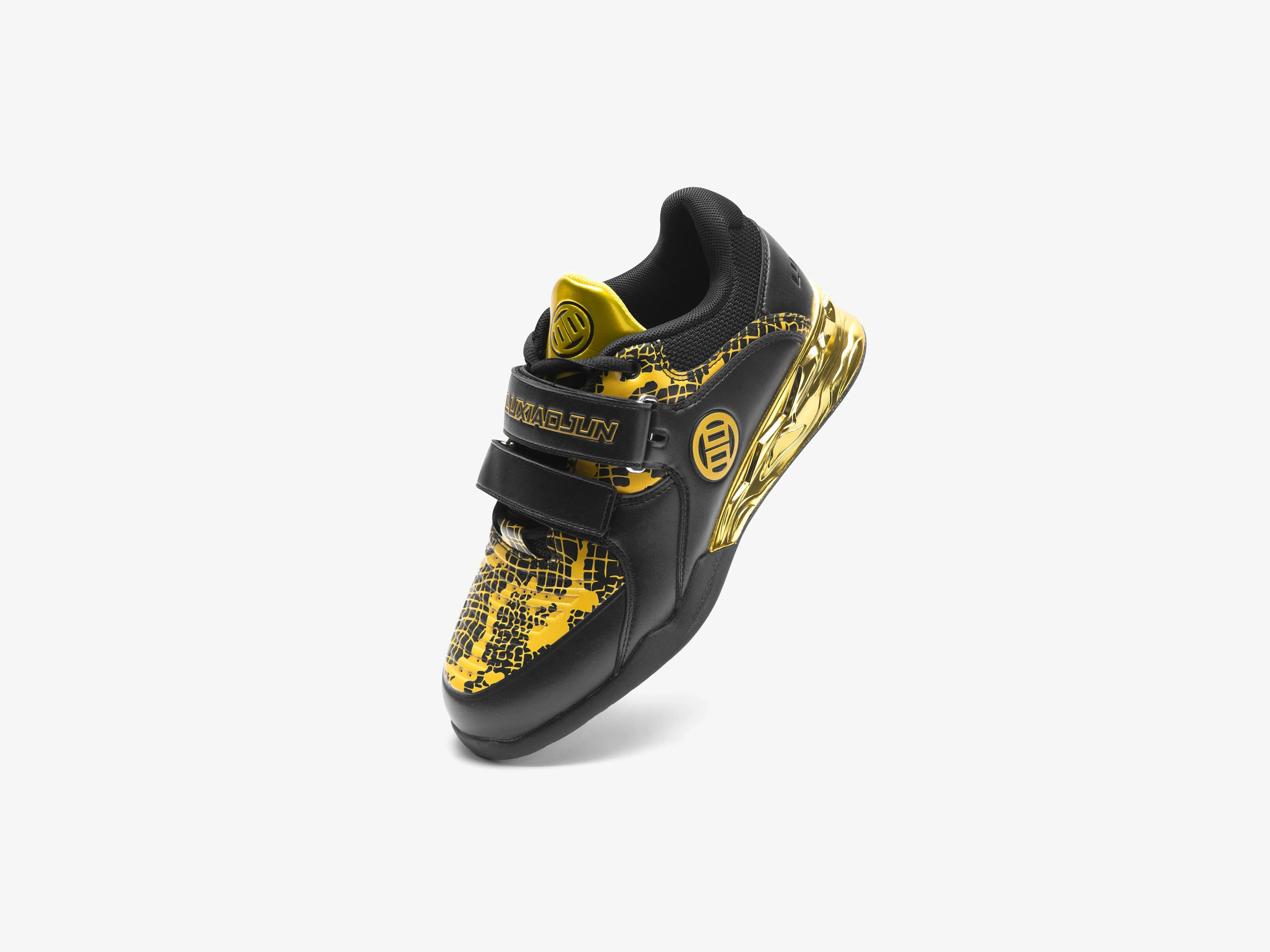 LUXIAOJUN Lifting Shoes - The Limited Snake Edition (Black Gold) Pre Order