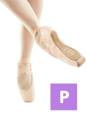 Lyra Classic Fit Low Vamp Pointe Shoe - Pink (Pianissimo)