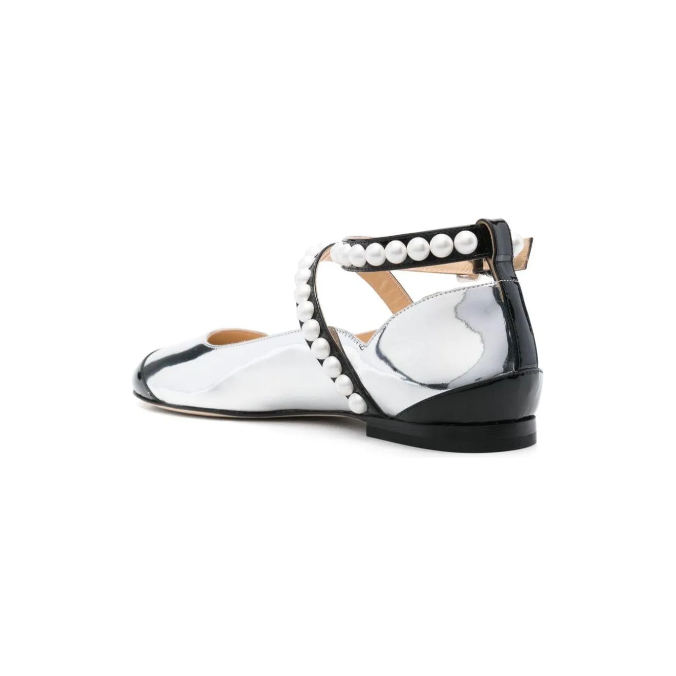 MACH & MACH Flat shoes Silver