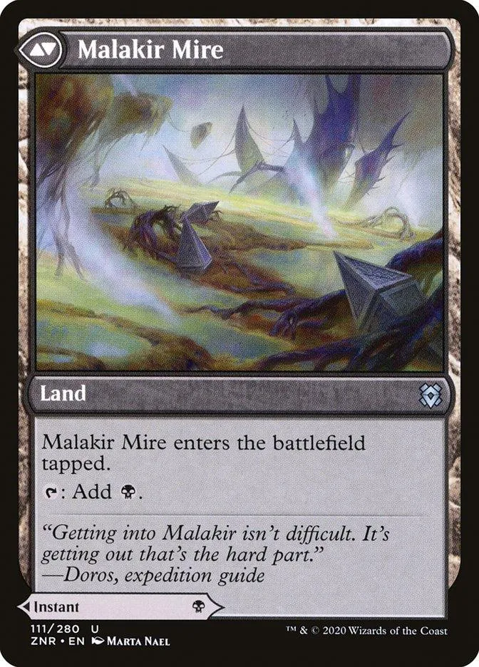 Malakir Rebirth // Malakir Mire [Zendikar Rising]