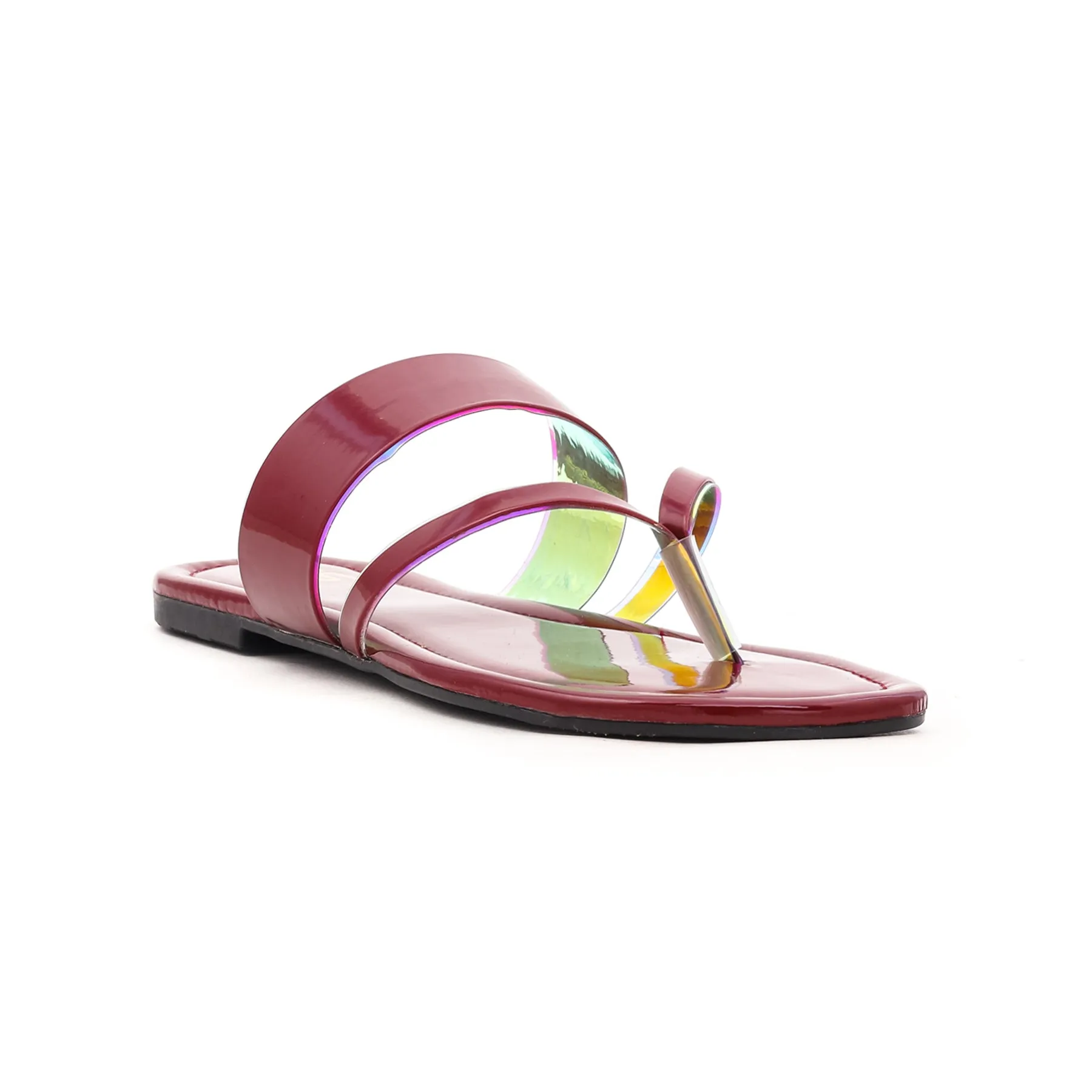 Maroon Casual Chappal CL1507