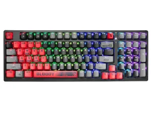 Mechanical Keyboard A4tech Bloody S98 Usb Sports Red (Blms Red Switches) A4tkla47261