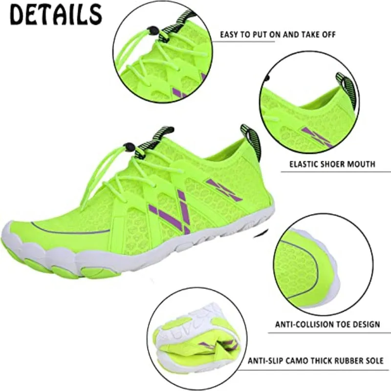 Men And Women's Sports Aqua Water Shoes