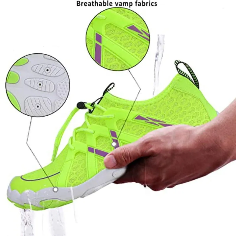 Men And Women's Sports Aqua Water Shoes